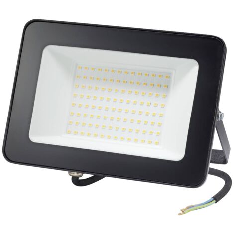 Sygonix SY-5051774 Projecteur d'éclairage LED CEE: F (A - G) 100 W Couleur d'éclairage (ampoule LED): blanc chaud (1/5)