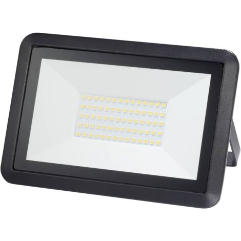 Sygonix SY-5051772 Projecteur d'éclairage LED CEE: F (A - G) 50 W Couleur d'éclairage (ampoule LED): blanc chaud (1/5)