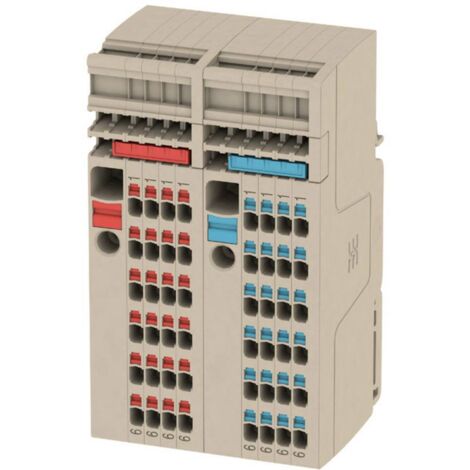 Weidmüller 2506380000 Borne de distribution ressort de traction beige 1 pc(s) (1/2)