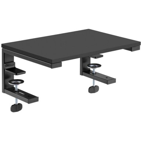 SpeaKa Professional SP-10938476 Réhausseur de moniteur 380 mm x 250 mm Plage d'altitude: 236 mm (max) noir D218902