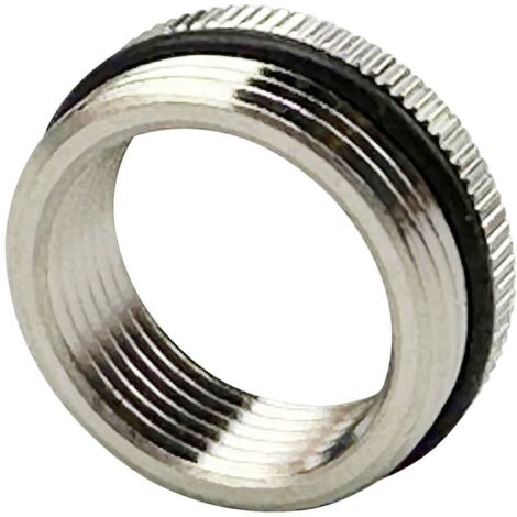 TRU COMPONENTS TC-11032924 REM40-M32 Réducteur pour presse-étoupe M40 M32 laiton (nickelé) 1 pc(s) (1/2)