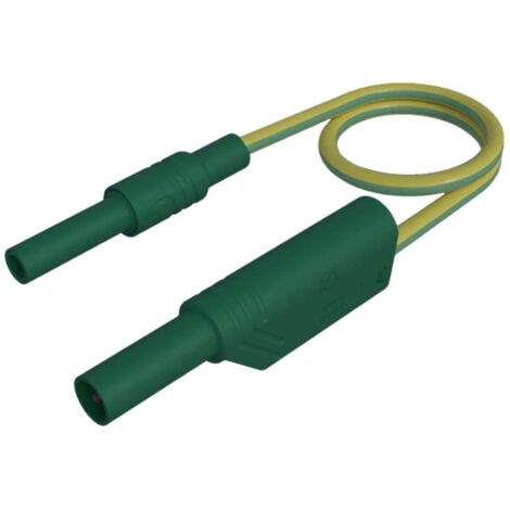 Hirschmann Test & Measurement MAL S WS-B 50/2,5 ge/gn Cordon de mesure de sécurité prise de sécurité 4 mm prise de sécu (1/2)
