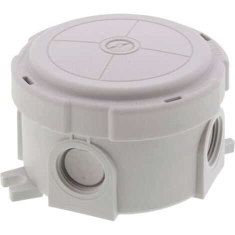 Wiska 10110629 Boîte de dérivation (L x l x H) 100 x 89 x 57 mm gris IP66/IP67 5 pc(s) W679122 (1/3)
