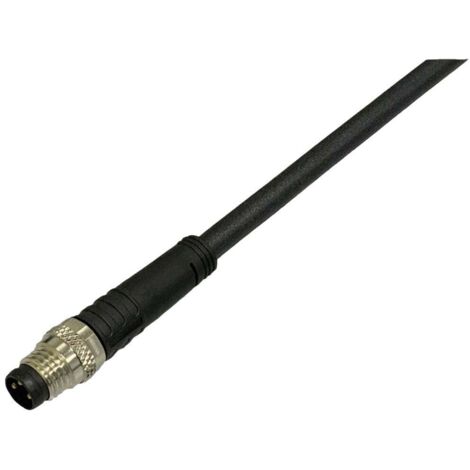 BKL Electronic 2700018 Câble de raccordement M8 mâle, droit 2 m Nombre de pôles: 3 1 pc(s) C749342 (1/2)