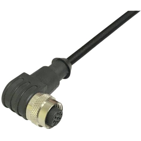 BKL Electronic 2702010 Câble de raccordement M12 femelle, coudé 5 m Nombre de pôles: 3 1 pc(s) (1/2)