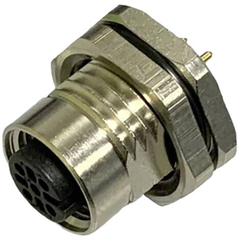 BKL Electronic 2703502 Prise encastrée pour capteur/actionneur M12 Nombre de pôles: 4.5 1 pc(s) (1/2)