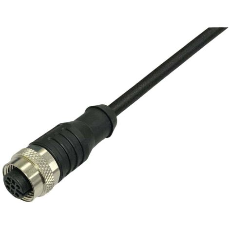BKL Electronic 2702005 Câble de raccordement M12 femelle, droit 10 m Nombre de pôles: 4 1 pc(s) (1/2)