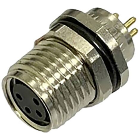 BKL Electronic 2701504 Prise encastrée pour capteur/actionneur M8 Nombre de pôles: 4 1 pc(s) (1/2)