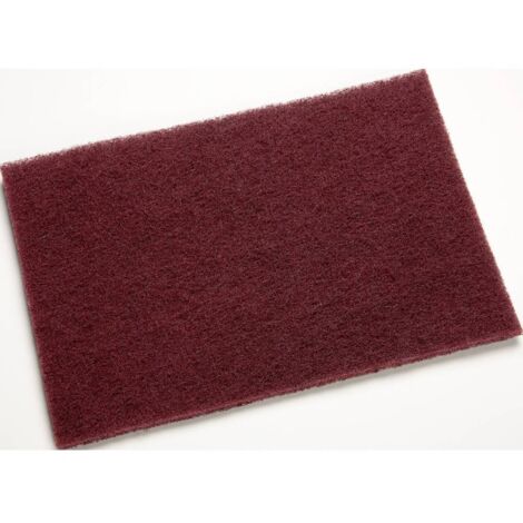 3M Scotch-Brite™ Handpad 7447 707447 Cale pour ponçage manuel (L x l) 224 mm x 158 mm 20 pc(s)