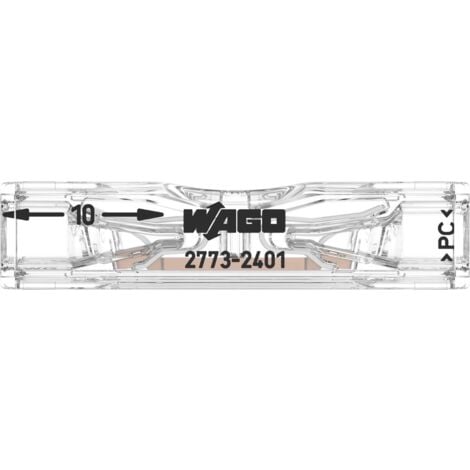 Borne De Raccordement WAGO 222-412 Flexible: 0.08-4 Mm² Rigide: 0.08-2