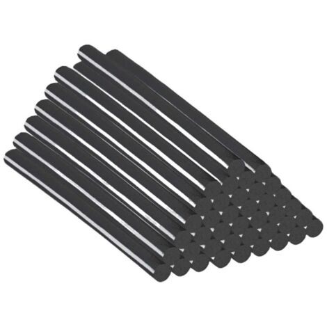 Steinel 087623 Bâtons de colle 11 mm 250 mm noir 1 kg 40 pc(s) C427972