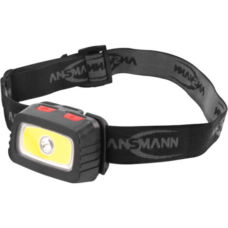Lampe frontale LED Ansmann HD200B à pile(s) 185 lm 15 h 1600-0198 C652871 (1/5)