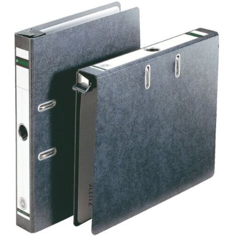Leitz Classeur suspendu 1822-00-00 DIN A4 Largeur de dos:50 mm noir 1 pc(s) (1/5)