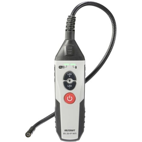 VOLTCRAFT BS-26+IP WIFI Endoscope Ø de la sonde: 9 mm Longueur de sonde: 1 m X930802 (1/5)