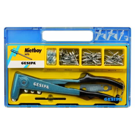 GESIPA Assortiment de rivets aveugles Nietboy 135 pièces - 1435461