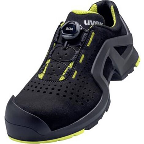 uvex 6568 6568240 Chaussures basses de sécurité S1P Pointure (EU): 40 noir/jaune 1 paire(s)