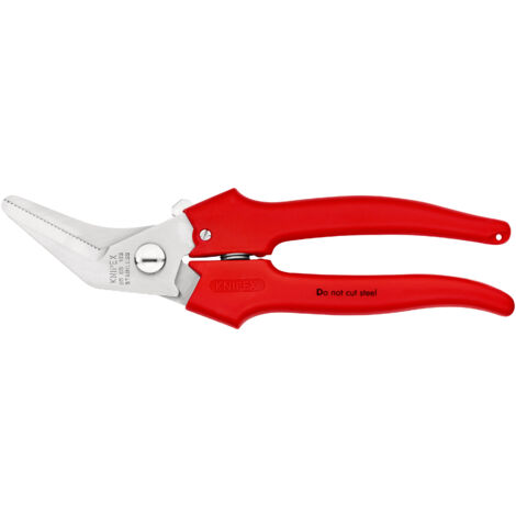 KNIPEX 95 05 185 Cisaille universelle gainage PVC par extrusion 185 mm