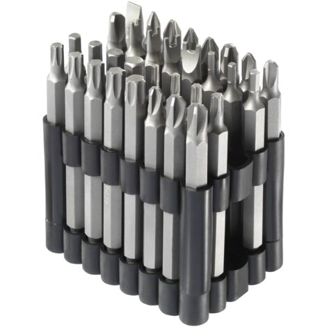 TOOLCRAFT TO-7865856 Jeu d'embouts 32 pièces X590352 (1/5)