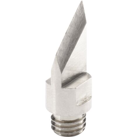Coffret de 2 couteaux à découper pour nylon et PVC – Compatible Dremel Versatip 2000 – Découpe précise et rapide (1/4)