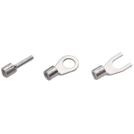 Embout pour fiches de contact non isolées 0,5 - 10 mm