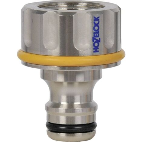 Hozelock 2046P0000 Pro laiton Raccord de robinet raccord enfichable