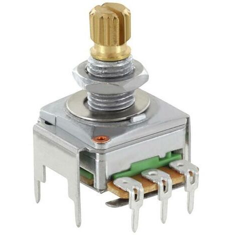 Alpha RD1601F40B415KB1KM RD1601F40B415KB1KM Potentiomètre rotatif mono 0.2 W 1 kΩ 1 pc(s) D033811 (1/3)