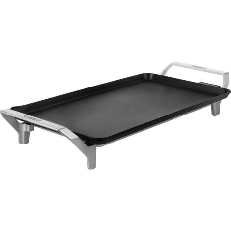 Plancha électrique 2500W – Surface de cuisson 46x26 cm – Thermostat réglable – Revêtement antiadhésif – Pieds antidérapants – Princess - C677371
