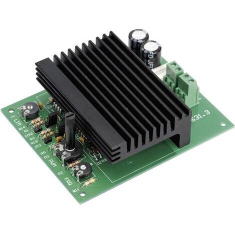 Régulateur de vitesse DC kit monté H-Tronic 191507 12 - 24 V/DC Puissance de sortie 0 - 10 A 1 pc(s) (1/5)