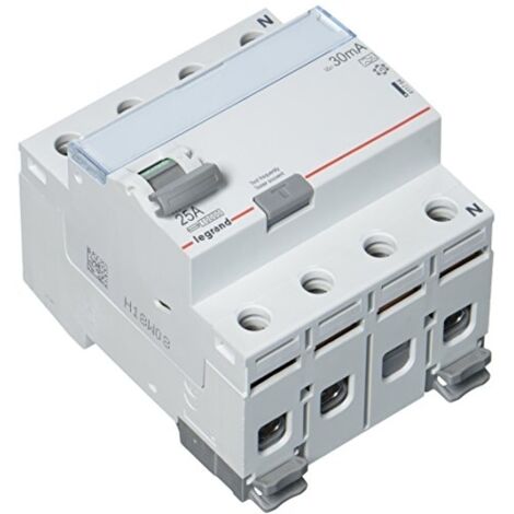 Legrand 411764 411764 Interrupteur différentiel A 25 A 400 V