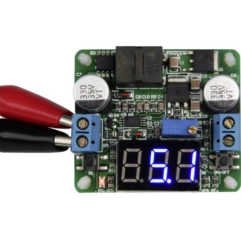 Joy-it SBC-BUCKBOOST01 Régulateur de tension 1 pc(s) C430601