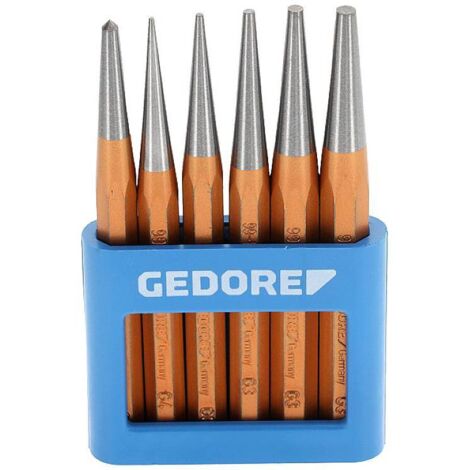 Gedore 113 - jeu de 6 pces dans le support PVC 8753680 (1/5)