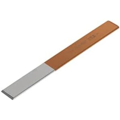 Gedore – Burin à fente extra plat 240 x 26 x 4 mm – Acier chrome-vanadium – Têtes de frappe revenues par induction – 8911420 (1/5)