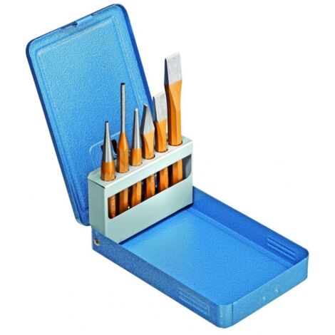 GEDORE 8725710 - Ensemble d'outils 6 pièces dans une cassette pliante en métal , 106 D (1/5)