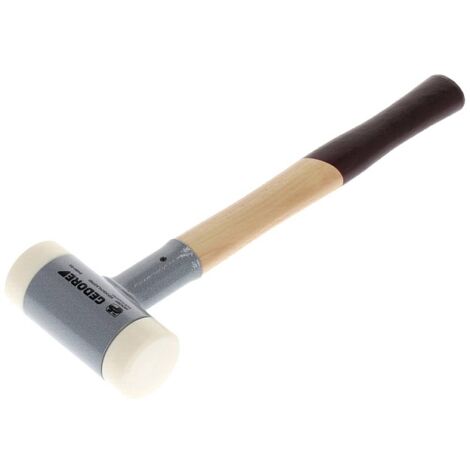 Marteau sans recul Gedore à face douce, diamètre 50 mm, manche en hickory (1/10)