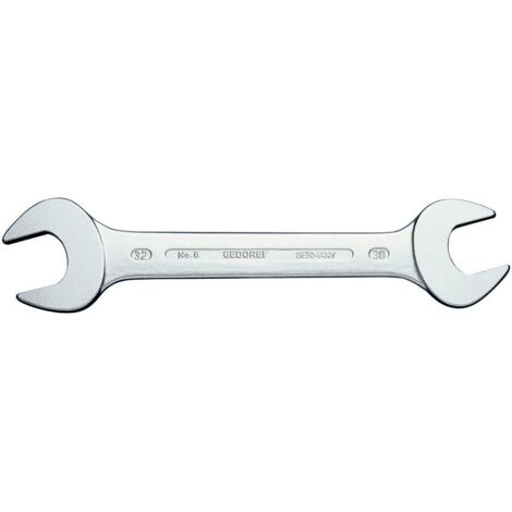 Clé à fourche double Gedore 6 30 x 32 mm 302 mm - 6068120