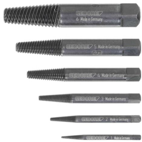 Gedore 6759700 Set d'extracteurs de vis (1/8)