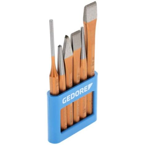 Gedore 106 - jeu d'outils 6 pièces dans le support PVC 8725200 (1/5)