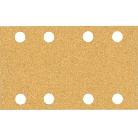 Bosch Accessories 2608901661 Papier abrasif pour ponceuse vibrante Grain 60 (L x l) 133 mm x 80 mm 50 pc(s)