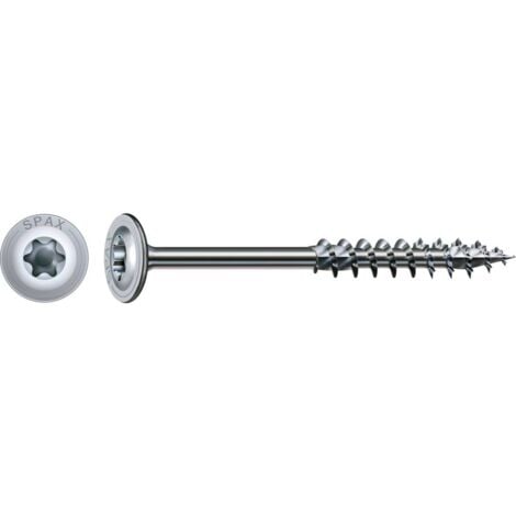 SPAX 251010801605 Vis à bois 8 mm 160 mm T-STAR plus acier WIROX 50 pc(s)