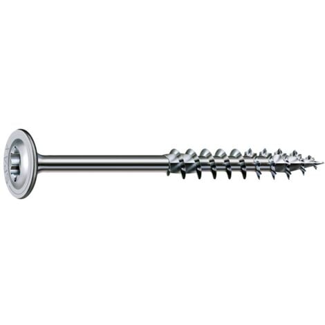 SPAX 251010801605 Vis à bois 8 mm 160 mm T-STAR plus acier WIROX 50 pc(s)