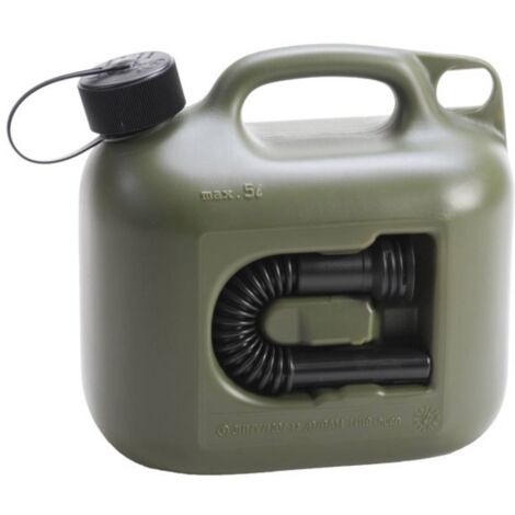 Hünersdorff 800200 Jerrican d'essence 5 l plastique