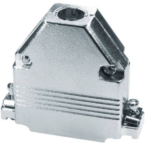 Capot SUB-D Nombre de pôles: 25 econ connect PH25V zinc moulé sous pression 180 ° métal 1 pc(s) C656961 (1/3)