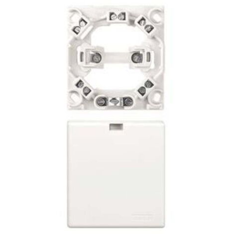 Merten 520944 boîte de raccordement plastique blanc IP20 (1/2)