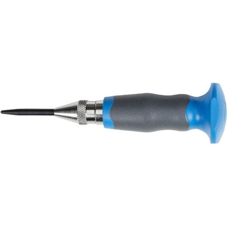 Gedore – Poinçon à frapper automatique avec protection des mains – Force de percussion réglable 60-130N – Déclenchement à ressort – Pour prise à une main (1/5)