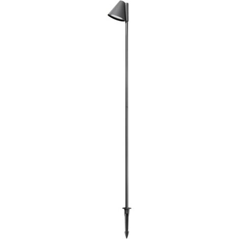 Lampe de jardin Megatron MT70804 Gartia Schirm GU10 noir (1/2)