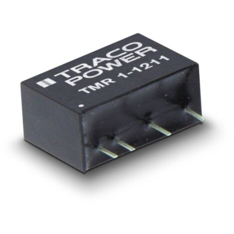 TracoPower TMR 1-4812 Convertisseur CC/CC pour circuits imprimés 48 V/DC 12 V/DC 83 mA 1 W Nbr. de sorties: 1 x Contenu 1 pc(s) S976821 (1/2)