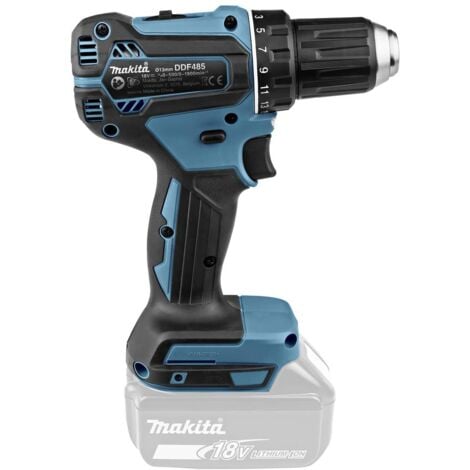 Perceuse-visseuse sans fil Makita DDF485Z 18 V sans batterie, sans chargeur