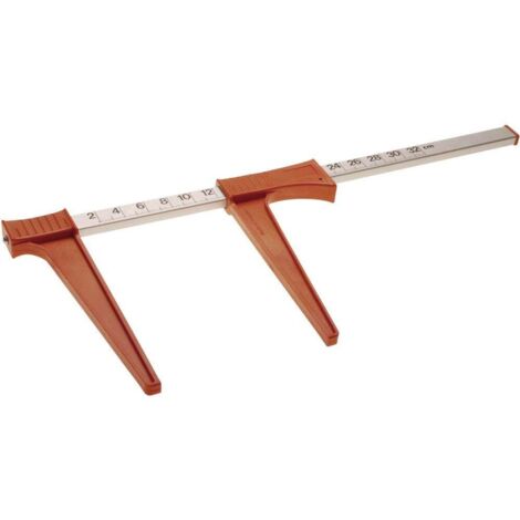 Bahco – Pied à coulisse 32 cm en aluminium – Mesures précises jusqu'à 32 cm – Léger 214 g – Pour espaces confinés et chantiers humides - C073121