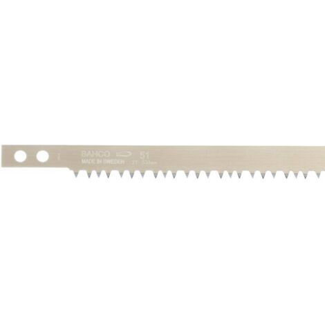 Bahco 51-36 Lame de scie à archet DREIECKGRUPPENZ. 910mm pour bois sec