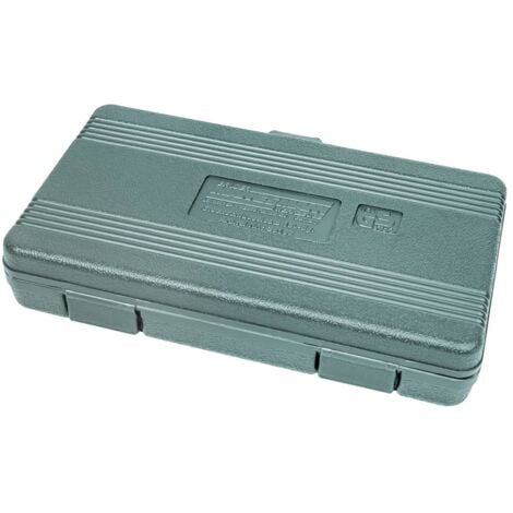 Jeu de clés à douille Brüder Mannesmann métrique 1/4 (6.3 mm) 130 pièces